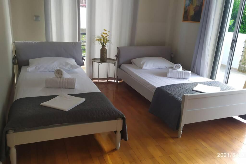 Cozy And Friendly Flat In Nafplio Apartman Kültér fotó