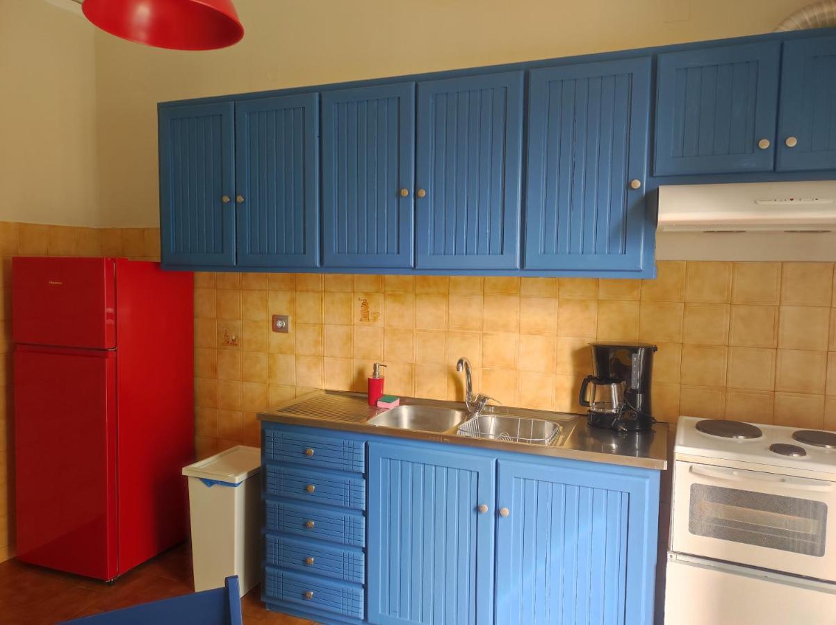 Cozy And Friendly Flat In Nafplio Apartman Kültér fotó